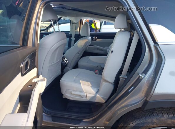KNDRHDJG2S5423221 2025 KIA SORENTO HYBRID Black Vista de la etiqueta del VIN