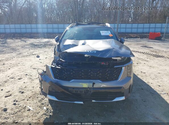 KNDRHDJG2S5423221 2025 KIA SORENTO HYBRID Black Vista del cuadro de instrumentos
