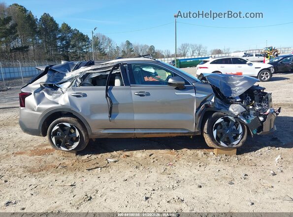 KNDRHDJG2S5423221 2025 KIA SORENTO HYBRID Black Vista interior trasera
