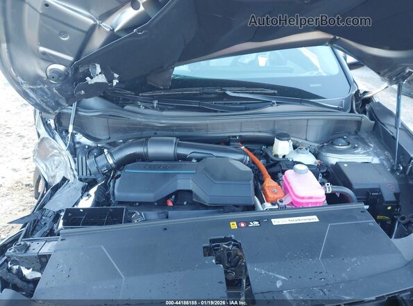 KNDRHDJG2S5423221 2025 KIA SORENTO HYBRID Black Vista trasera