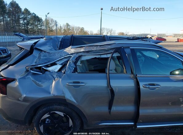 KNDRHDJG2S5423221 2025 KIA SORENTO HYBRID Black 