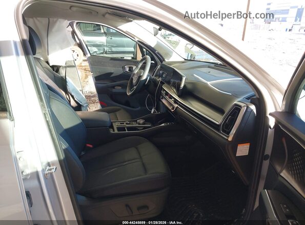 KNDRHDJG7S5350069 2025 KIA SORENTO HYBRID Gray Вид салону спереду