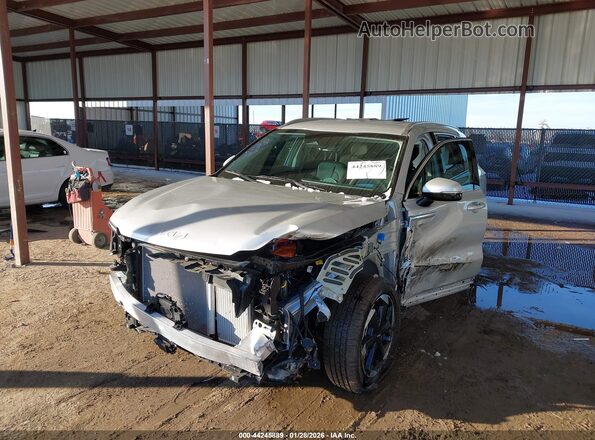 KNDRHDJG7S5350069 2025 KIA SORENTO HYBRID Gray Передня ліва чверть