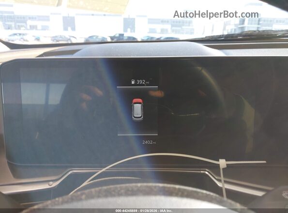 KNDRHDJG7S5350069 2025 KIA SORENTO HYBRID Gray Вид задніх сидінь