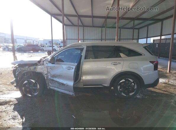 KNDRHDJG7S5350069 2025 KIA SORENTO HYBRID Gray Панорамний вид салону 360°