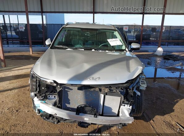 KNDRHDJG7S5350069 2025 KIA SORENTO HYBRID Gray Вид щитка приладів