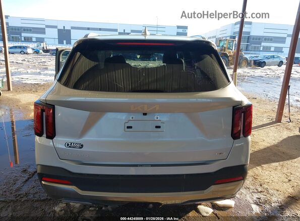 KNDRHDJG7S5350069 2025 KIA SORENTO HYBRID Gray 