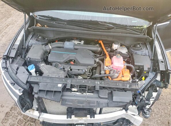 KNDRHDLG4P5181293 2023 KIA SORENTO Charcoal Շարժիչի բաժամունքի տեսք