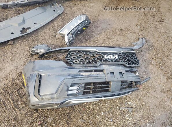 KNDRHDLG4P5181293 2023 KIA SORENTO Charcoal VIN կոդի պիտակի տեսք