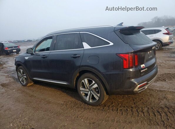 KNDRHDLG4P5181293 2023 KIA SORENTO Charcoal Հետևի ձախ