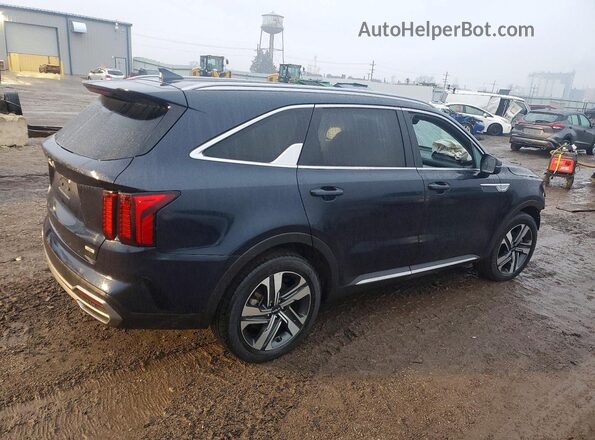 KNDRHDLG4P5181293 2023 KIA SORENTO Charcoal Հետևի աջ