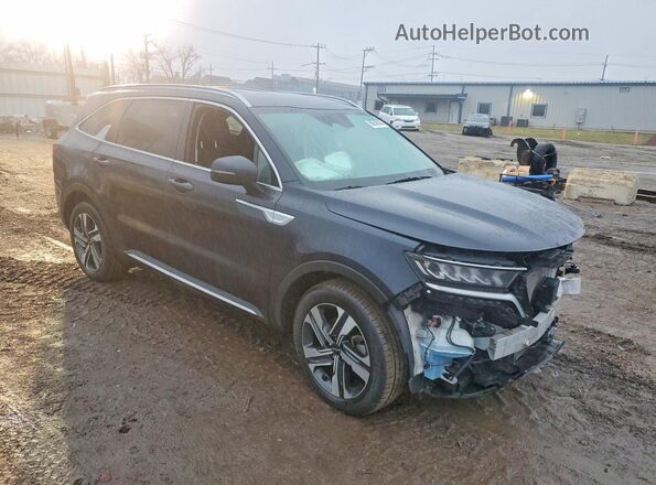 KNDRHDLG4P5181293 2023 KIA SORENTO Charcoal Առջևի աջ