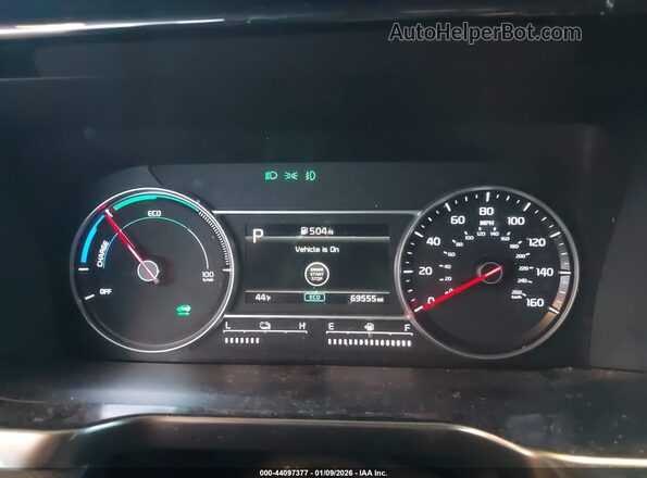 KNDRHDLG7P5130662 2023 KIA SORENTO HYBRID Gray Widok tylnych siedzeń