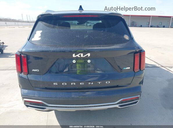 KNDRHDLG8N5117383 2022 KIA SORENTO HYBRID Black 