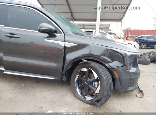KNDRJDJH8S5322780 2025 KIA SORENTO PLUG-IN HYBRID Black 