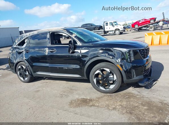 KNDRKDJG7S5323035 2025 KIA SORENTO HYBRID Black 