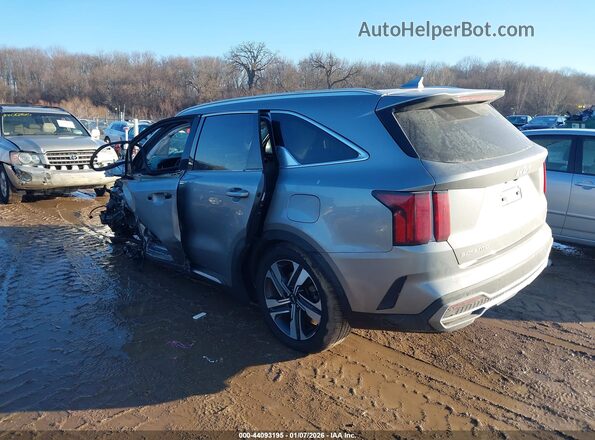 KNDRKDLG2P5208993 2023 KIA SORENTO HYBRID Silver 