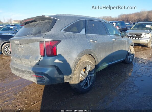 KNDRKDLG2P5208993 2023 KIA SORENTO HYBRID Silver 