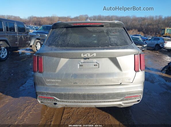 KNDRKDLG2P5208993 2023 KIA SORENTO HYBRID Silver 