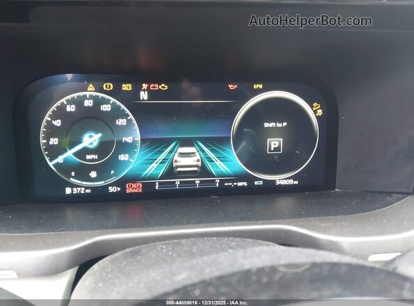 KNDRKDLG5P5176959 2023 KIA SORENTO HYBRID Gray Вид задніх сидінь