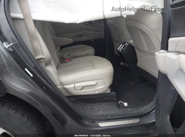 KNDRKDLG5P5176959 2023 KIA SORENTO HYBRID Gray Вид наклейки з VIN-кодом
