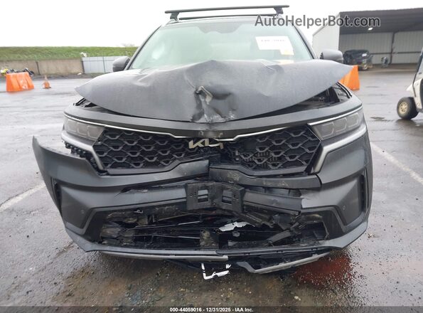 KNDRKDLG5P5176959 2023 KIA SORENTO HYBRID Gray Вид щитка приладів