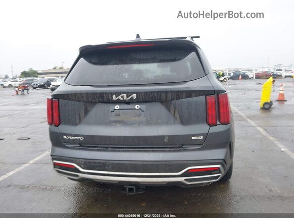 KNDRKDLG5P5176959 2023 KIA SORENTO HYBRID Gray 