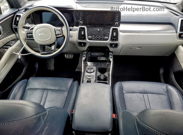 KNDRMDLH4N5063990 2022 KIA SORENTO Gray 