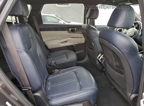 KNDRMDLH4N5063990 2022 KIA SORENTO Gray 
