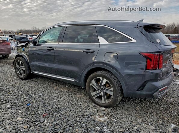 KNDRMDLH4N5063990 2022 KIA SORENTO Gray 