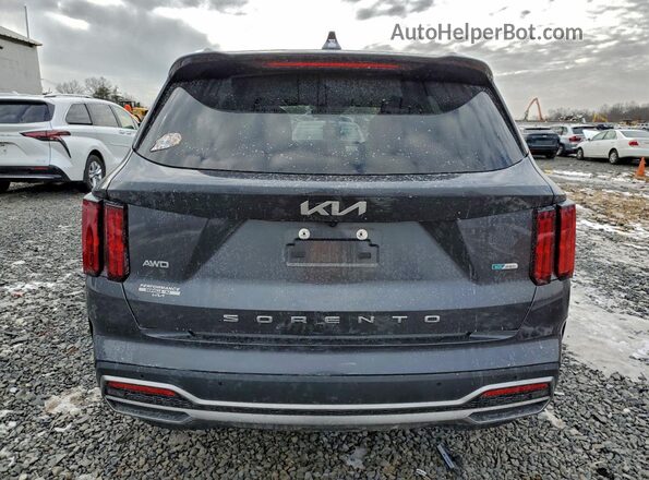 KNDRMDLH4N5063990 2022 KIA SORENTO Gray 