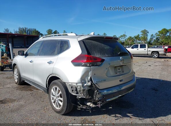 KNMAT2MT4LP517325 2020 NISSAN ROGUE Silver Вид спереду
