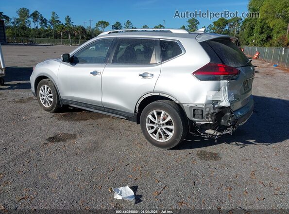 KNMAT2MT4LP517325 2020 NISSAN ROGUE Silver Задня ліва чверть