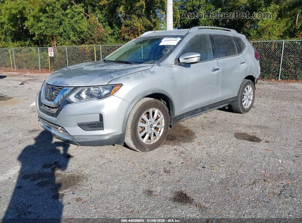 KNMAT2MT4LP517325 2020 NISSAN ROGUE Silver Передня ліва чверть