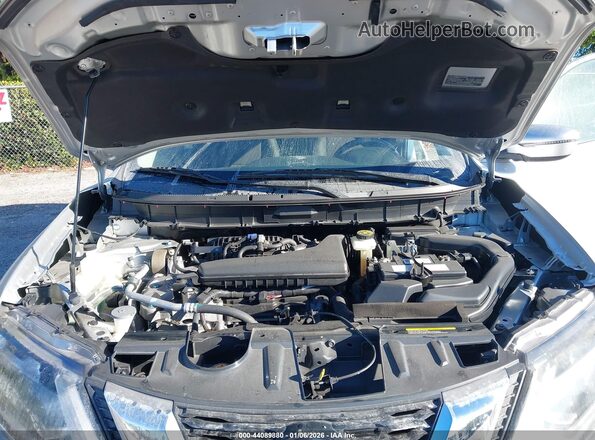 KNMAT2MT4LP517325 2020 NISSAN ROGUE Silver Вид ззаду