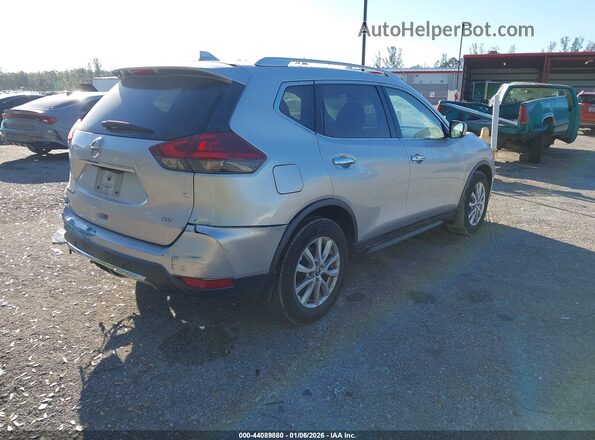 KNMAT2MT4LP517325 2020 NISSAN ROGUE Silver Задня права чверть