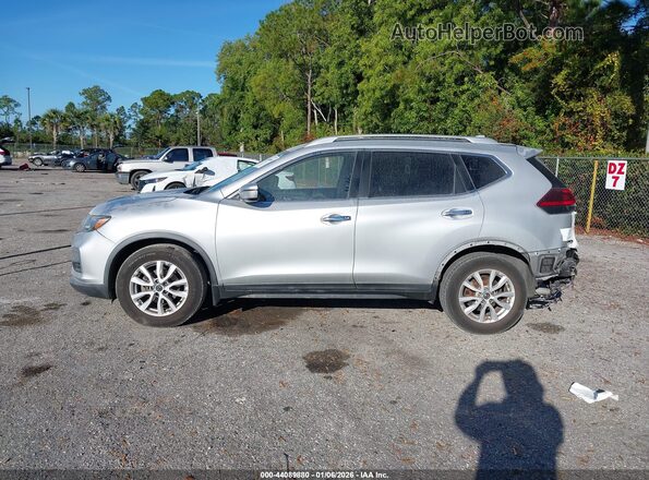 KNMAT2MT4LP517325 2020 NISSAN ROGUE Silver Панорамний вид салону 360°