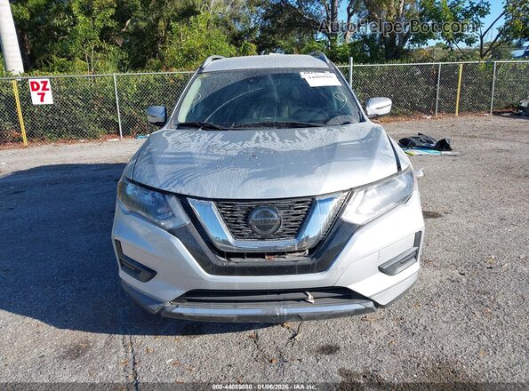 KNMAT2MT4LP517325 2020 NISSAN ROGUE Silver Вид щитка приладів