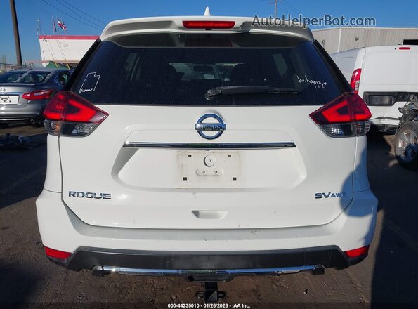 KNMAT2MV5HP549063 2017 NISSAN ROGUE White 