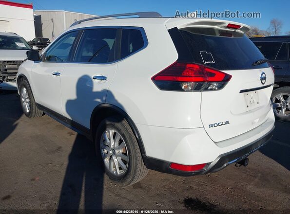 KNMAT2MV5HP549063 2017 NISSAN ROGUE White Rear left