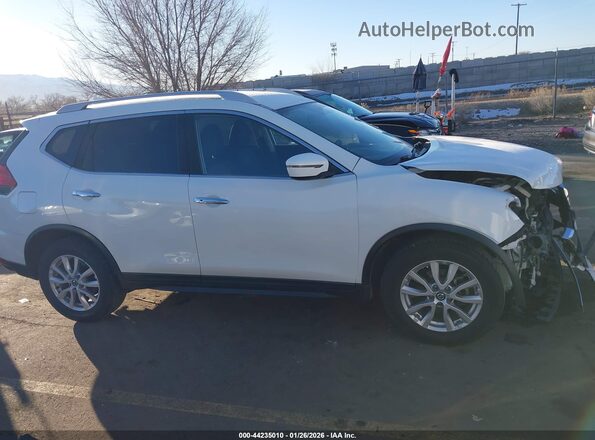 KNMAT2MV5HP549063 2017 NISSAN ROGUE White Rear interior view