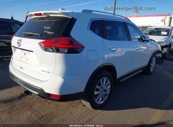 KNMAT2MV5HP549063 2017 NISSAN ROGUE White Rear right