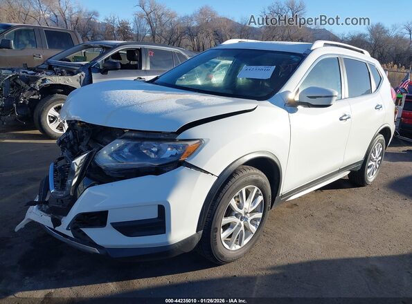 KNMAT2MV5HP549063 2017 NISSAN ROGUE White Front left