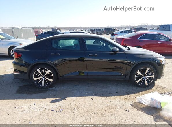 LPSED3KA1ML019218 2021 POLESTAR 2 Black Rear interior view