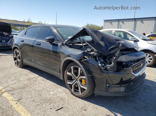 LPSED3KA2ML009135 2021 POLESTAR 2 Black Przód prawy