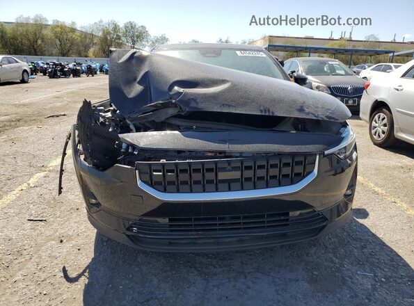 LPSED3KA2ML009135 2021 POLESTAR 2 Black Widok z przodu