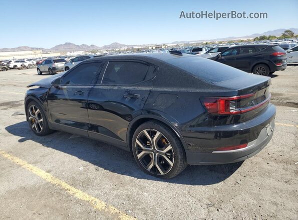 LPSED3KA2ML009135 2021 POLESTAR 2 Black Tył lewy