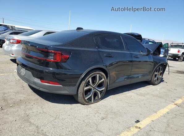 LPSED3KA2ML009135 2021 POLESTAR 2 Black Tył prawy