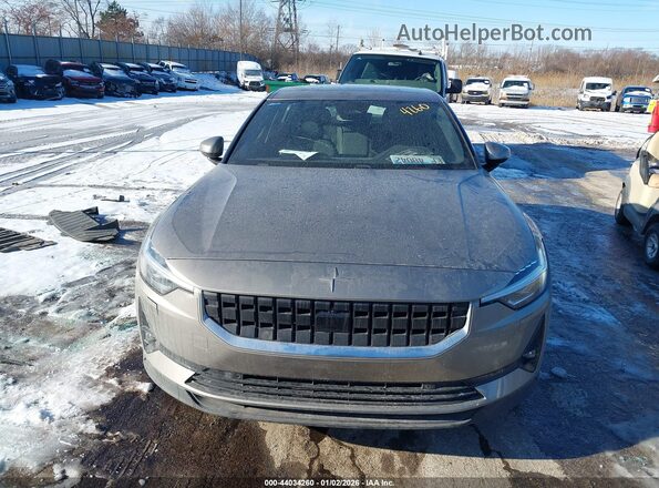 LPSED3KA2ML025450 2021 POLESTAR 2 Серый Вид задней части салона