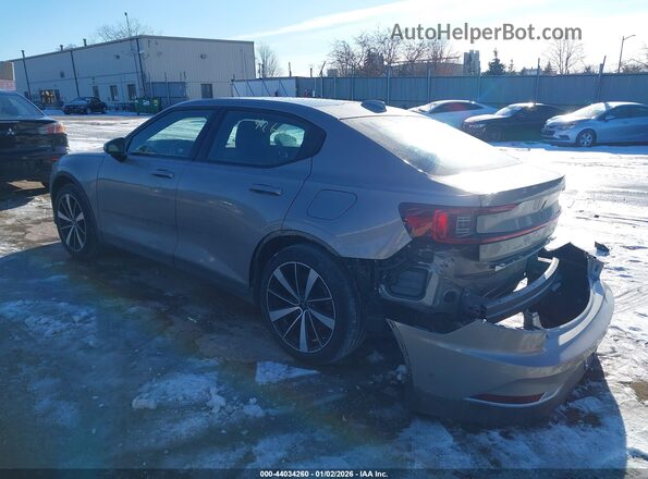LPSED3KA2ML025450 2021 POLESTAR 2 Серый Задняя левая четверть